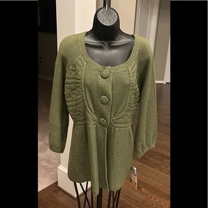 Boho-Inspired Cardigan by Art and Soul